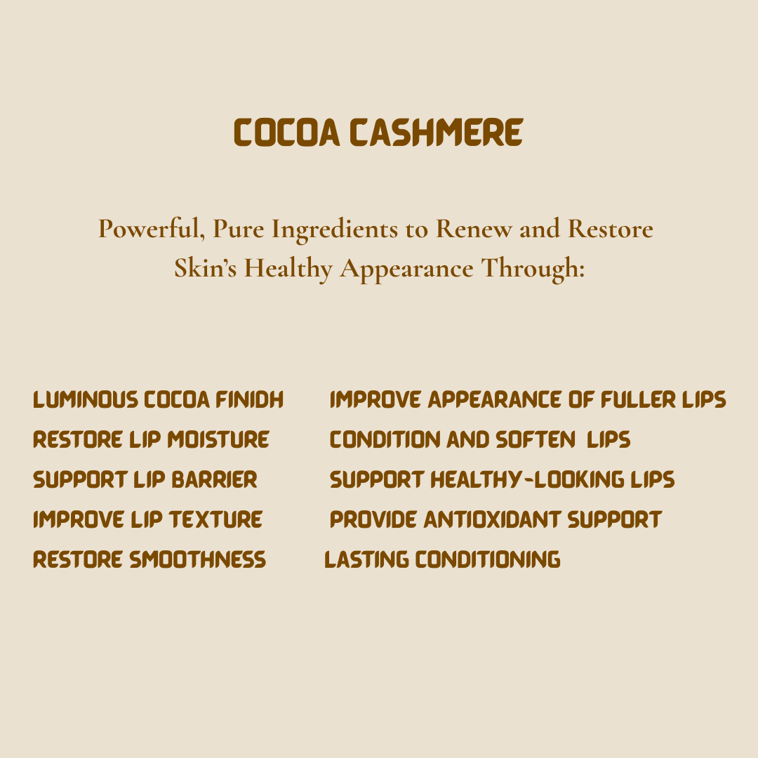 Cocoa Cashmere Lip Renewal