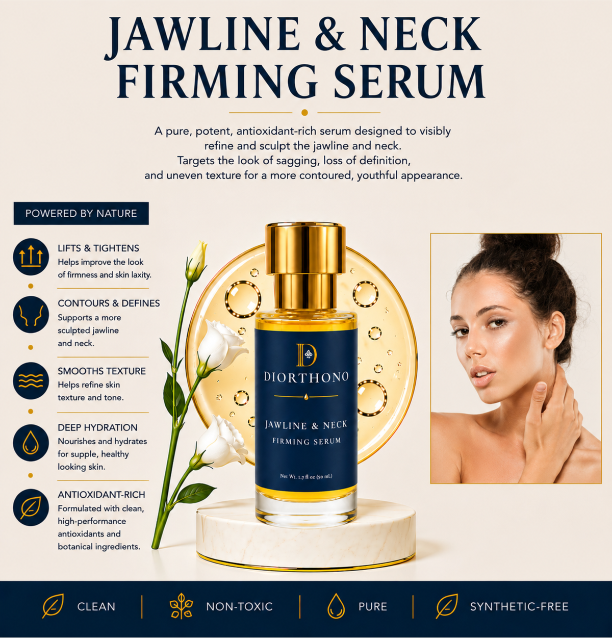 Jawline & Neck Firming Serum